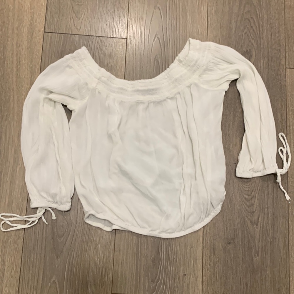Off shoulder top